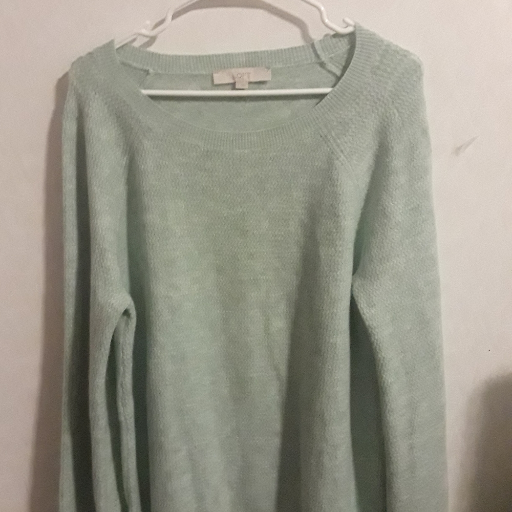 Fuzzy sweater